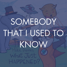 Load image into Gallery viewer, Somebody That I Used To Know - Guitar TAB + MP3