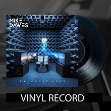 Load image into Gallery viewer, PRE-ORDER Galactic Acid Vinyl (Blue Marble/Classic Black)