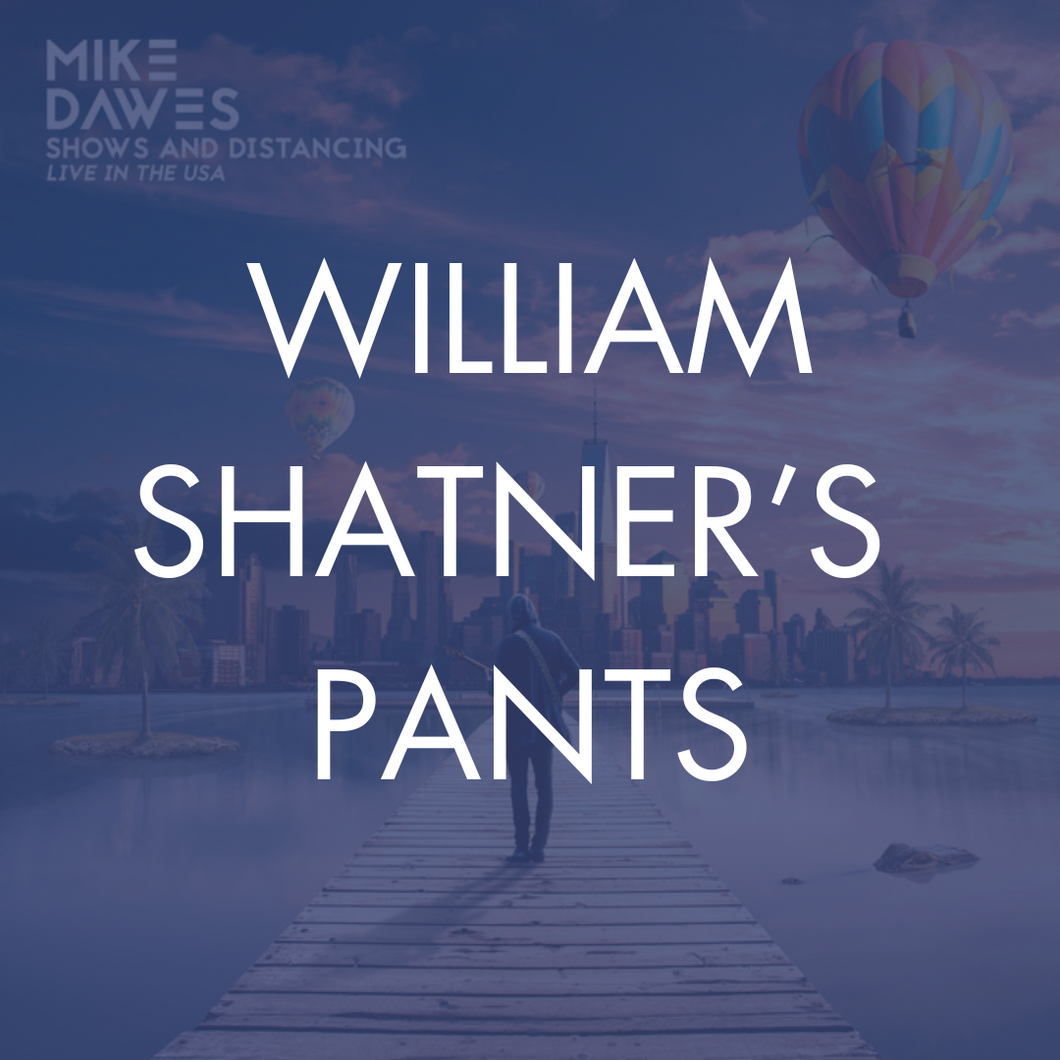 William Shatner's Pants - Guitar TAB + MP3