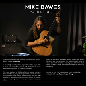 *SPRING SALE* GUITAR LESSONS: USB Master Collection (w/ Gift Box + TAB Book)