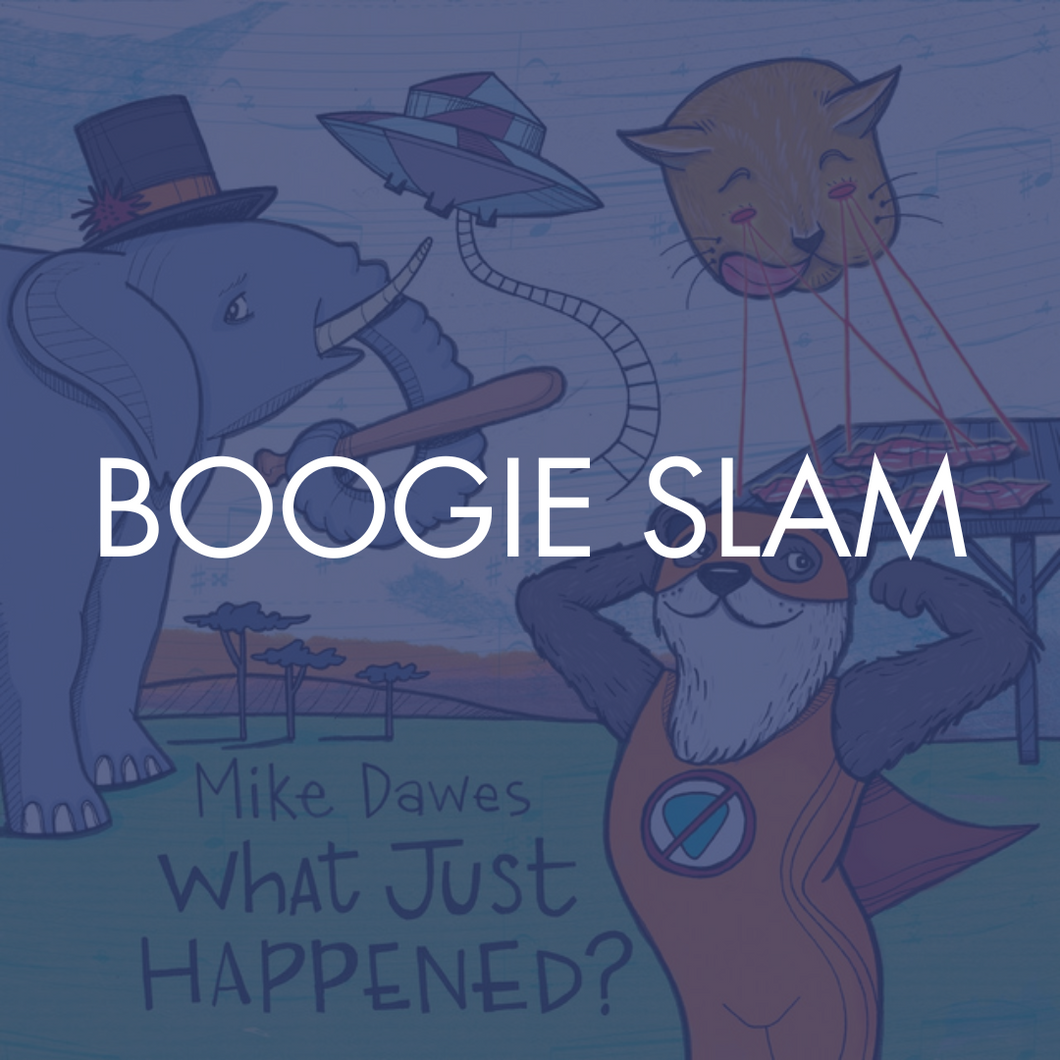 Boogie Slam - Guitar TAB + MP3