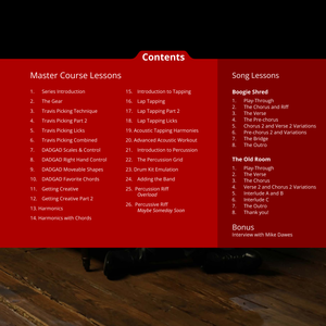 *SPRING SALE* GUITAR LESSONS: USB Master Collection (w/ Gift Box + TAB Book)