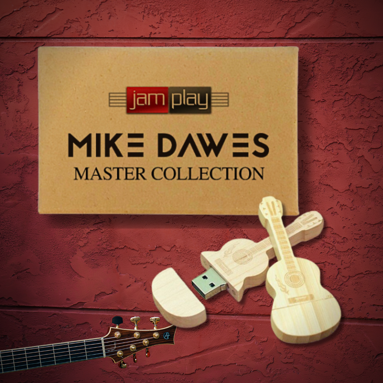 LESSONS: Mike Dawes USB Master Course – Mike Dawes Music