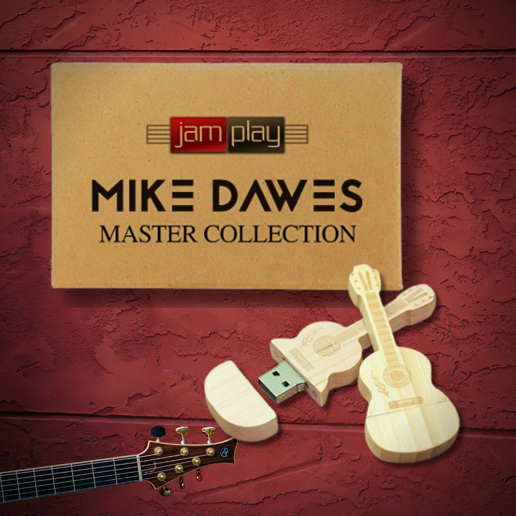 *SPRING SALE* GUITAR LESSONS: USB Master Collection (w/ Gift Box + TAB Book)