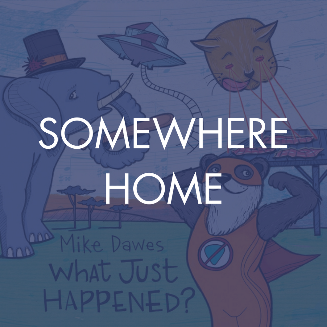 Somewhere Home - Guitar TAB + MP3