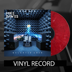 RARE Galactic Acid 'Red Marble' Splatter Vinyl (2025) USA Made – Mike ...