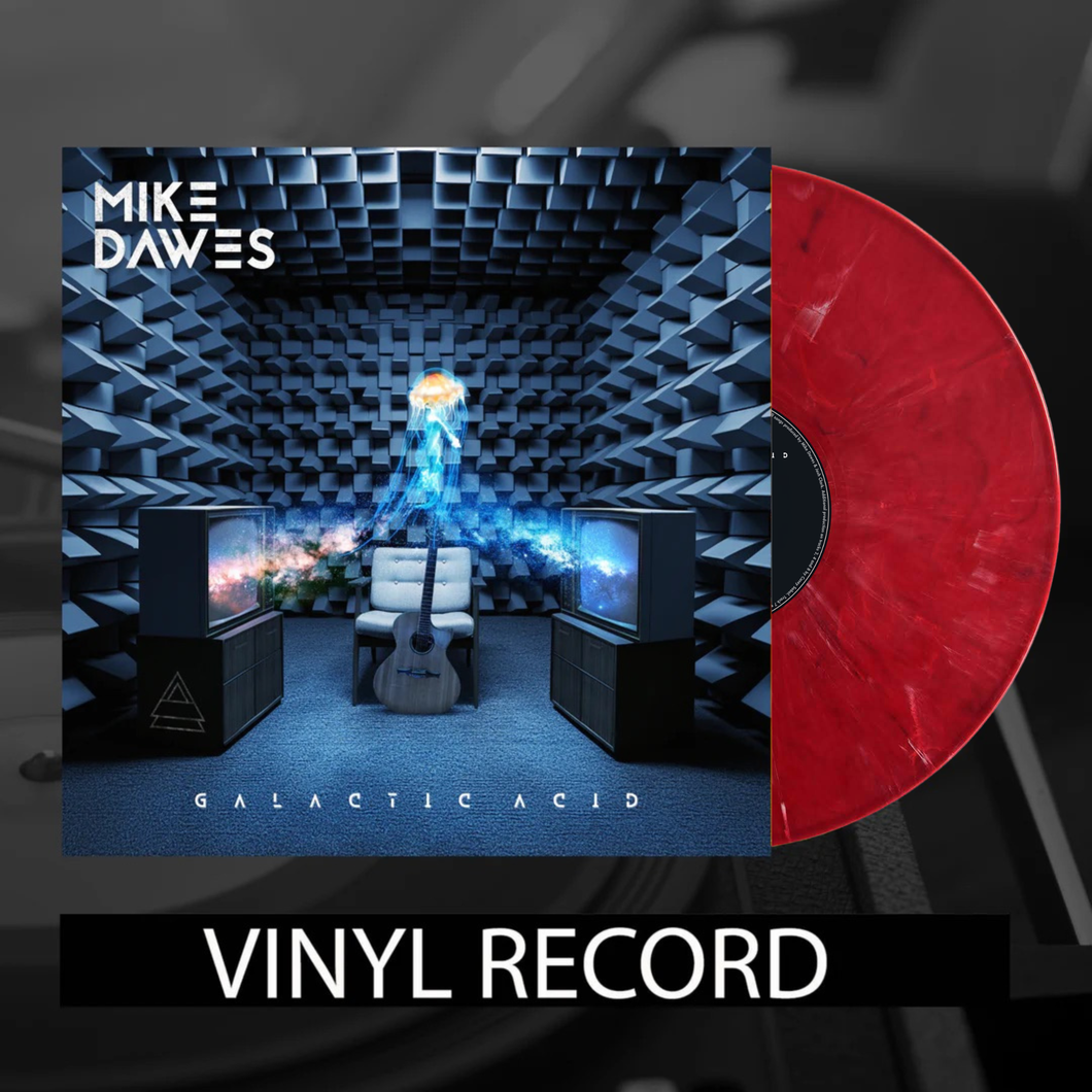 RARE Galactic Acid 'Red Marble' Splatter Vinyl (2025) USA Made