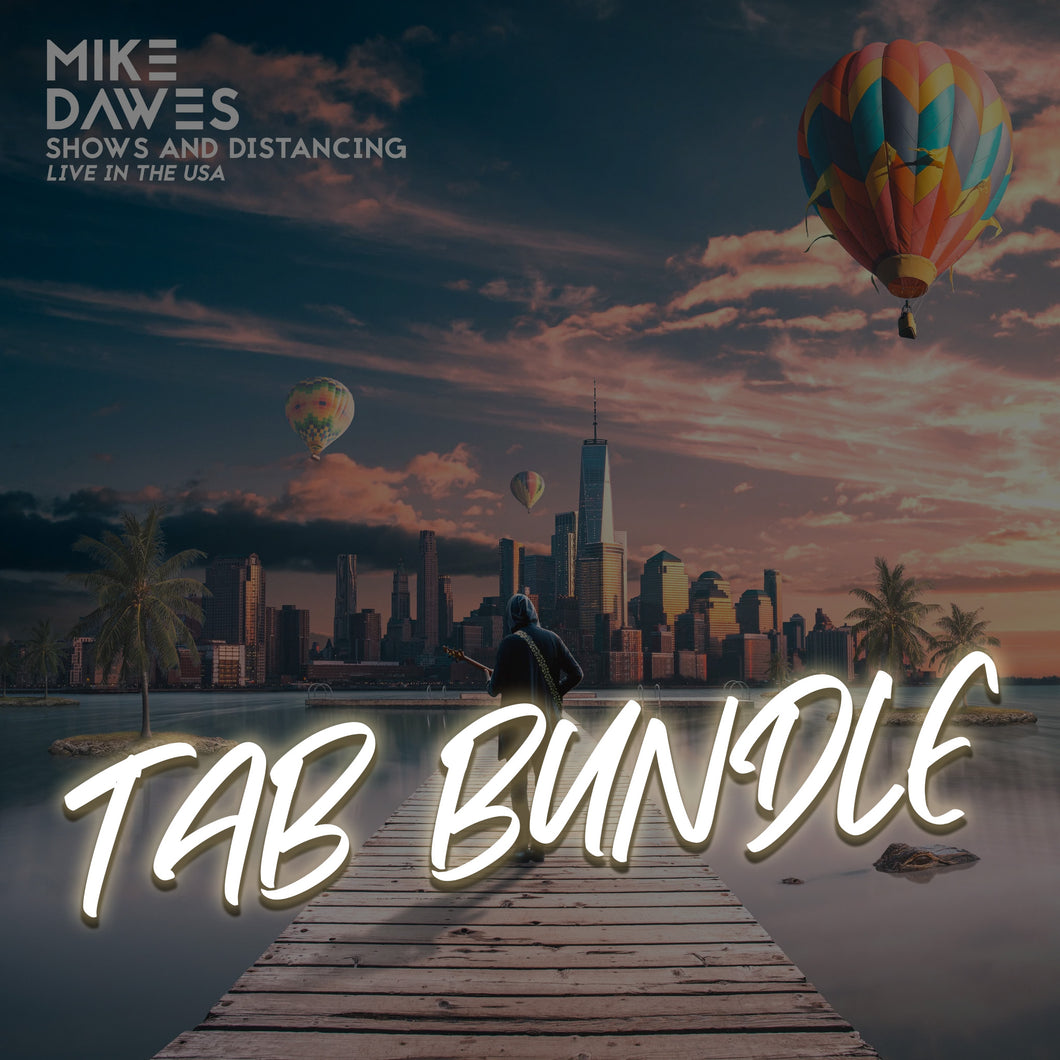 Shows and Distancing Tab Bundle