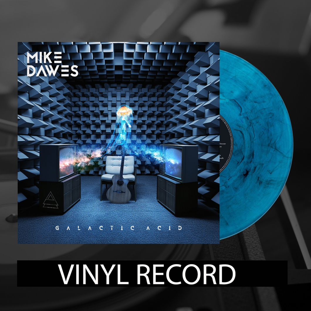 BACK IN STOCK Galactic Acid 'Galactic Swirl' Splatter Vinyl (2024)