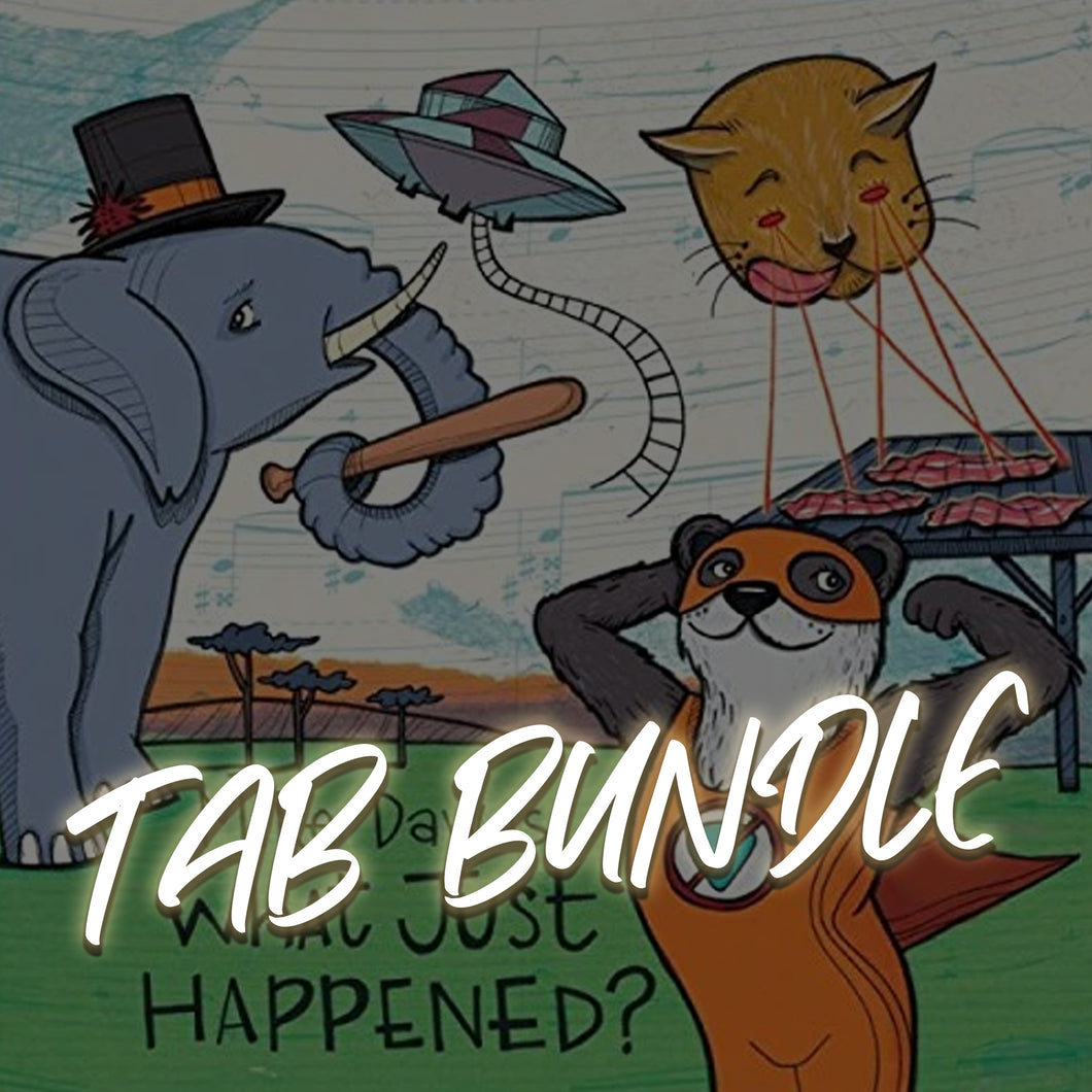 What Just Happened? Tab Bundle