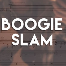 Load image into Gallery viewer, Boogie Slam - Guitar TAB + MP3
