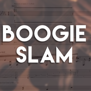 Boogie Slam - Guitar TAB + MP3