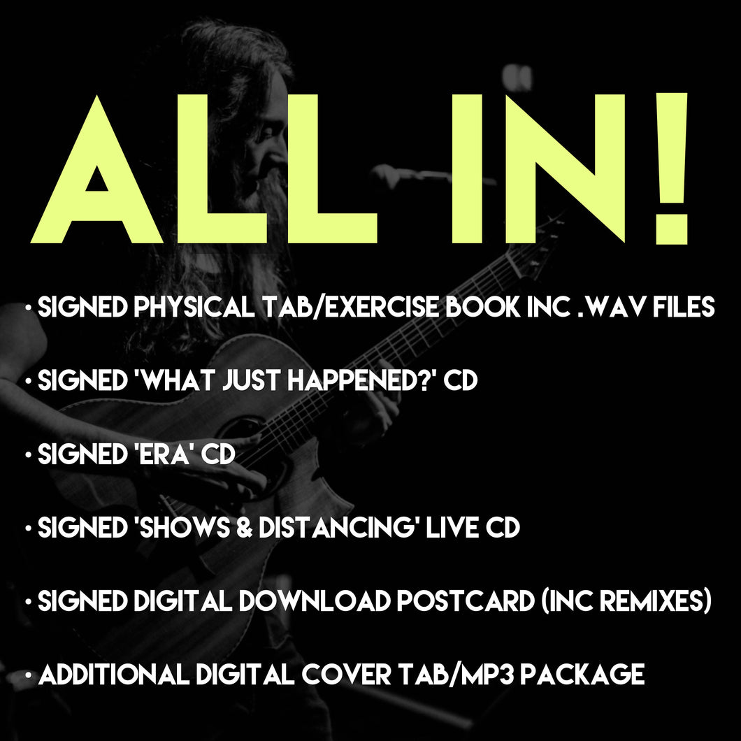 ALL IN - Ultimate Supporter Package