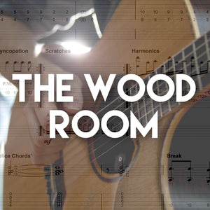 The Wood Room - Guitar TAB + MP3