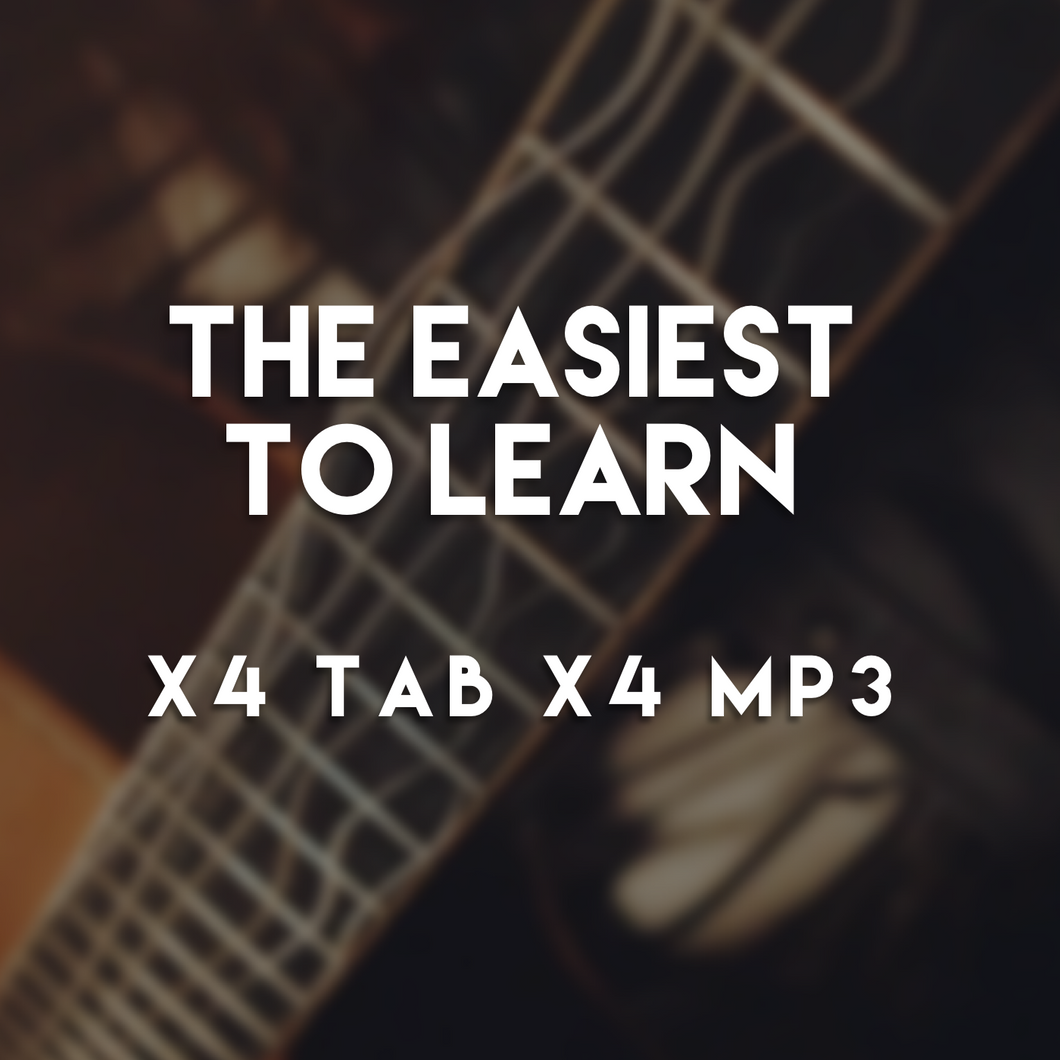 The Easiest To Learn TAB Bundle