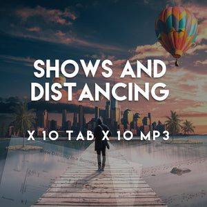 Shows and Distancing TAB Collection: 50% OFF