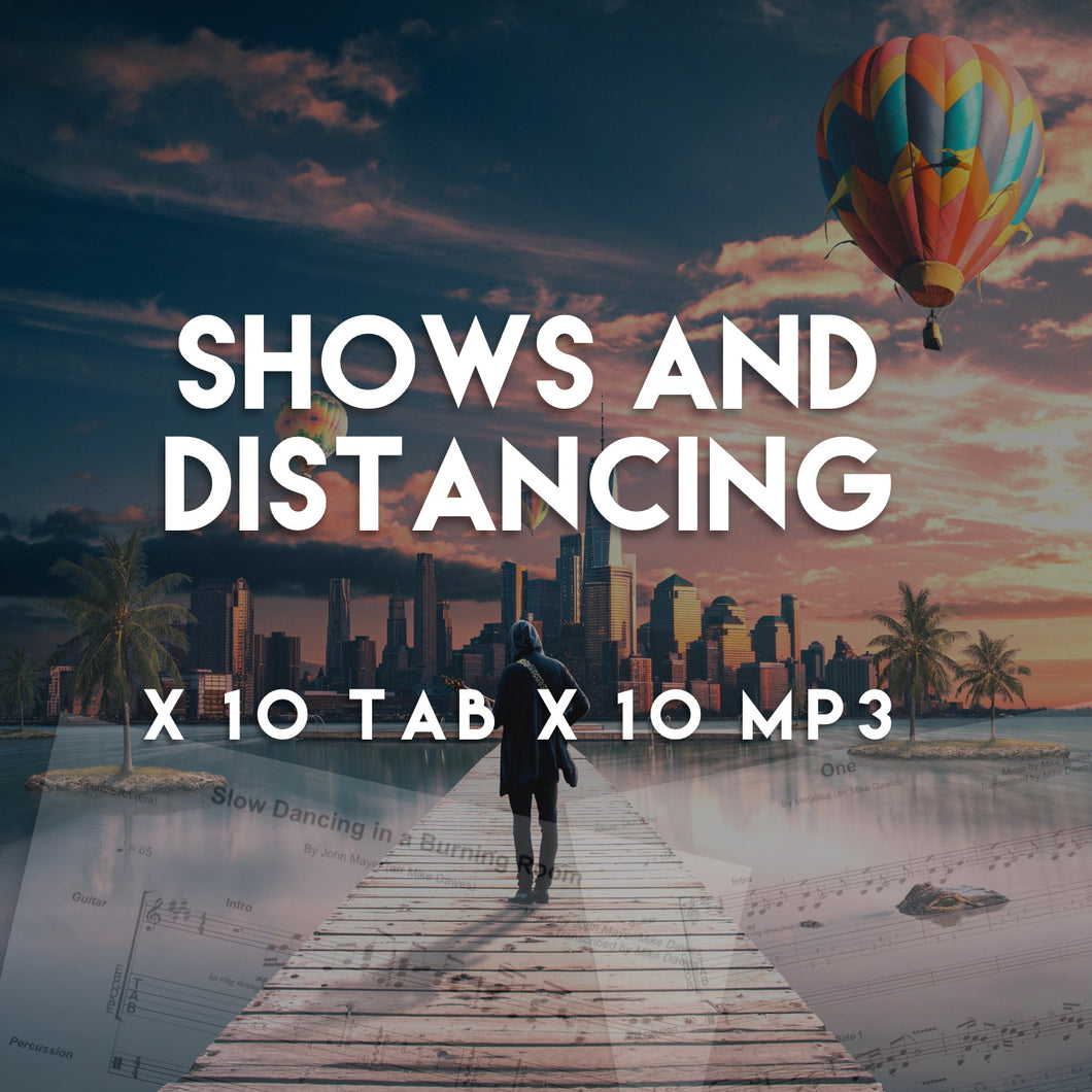 Shows and Distancing TAB Collection: 50% OFF
