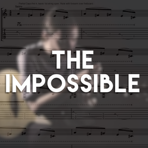 The Impossible - Guitar TAB + MP3