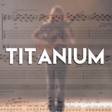 Load image into Gallery viewer, Titanium - Guitar TAB + MP3
